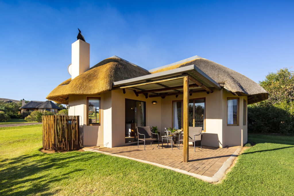Montusi Mountain Lodge — garden