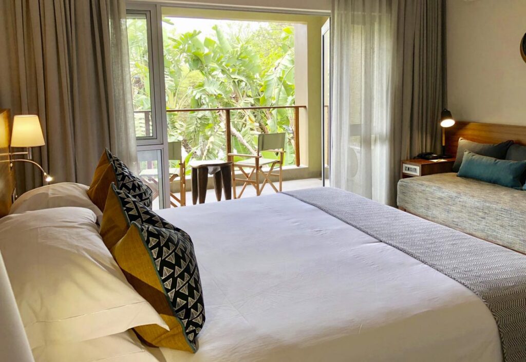 Ghost Mountain Inn — view, room