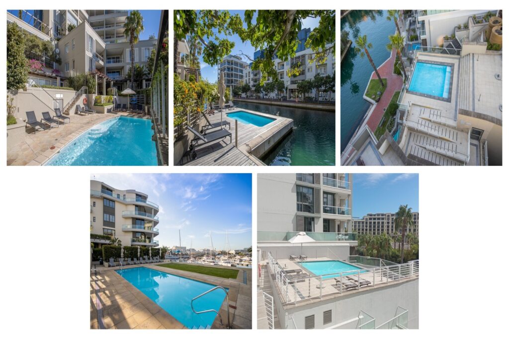 Lawhill Luxury Apartments — pool deck