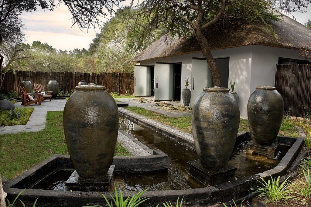 Sabi Sabi Bush Lodge Amani Spa Exterior