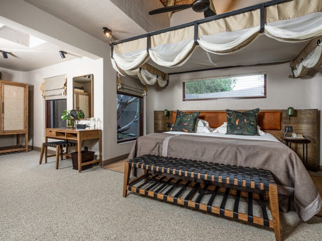 Sabi Sabi Bush Lodge Luxury Suite Bedroom