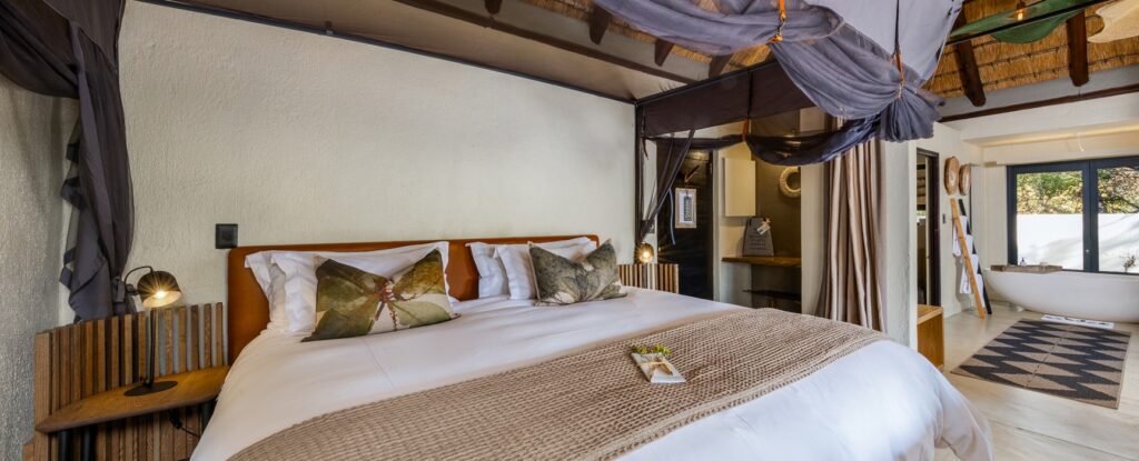 Sabi Sabi Little Bush Camp – Sabi Web Little Bush Camp Room Bed Ensuite Bathroom