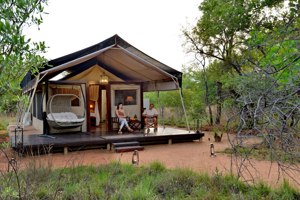 Safari Plains — suite deck