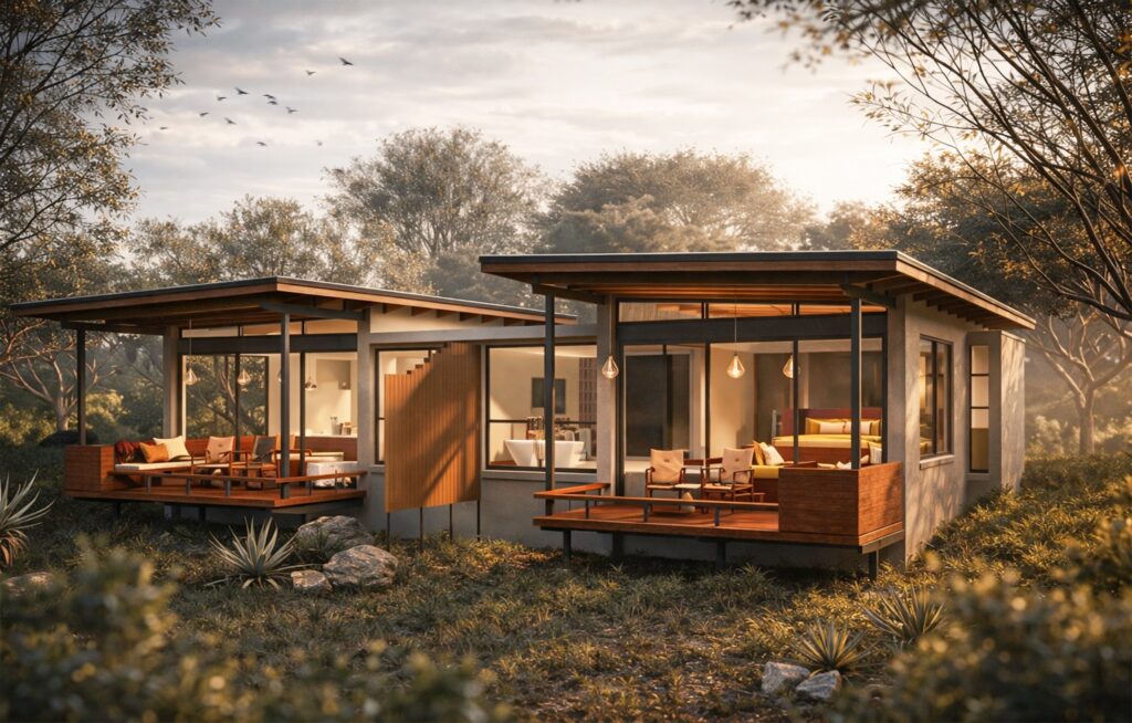 Jaci's Private Lodge