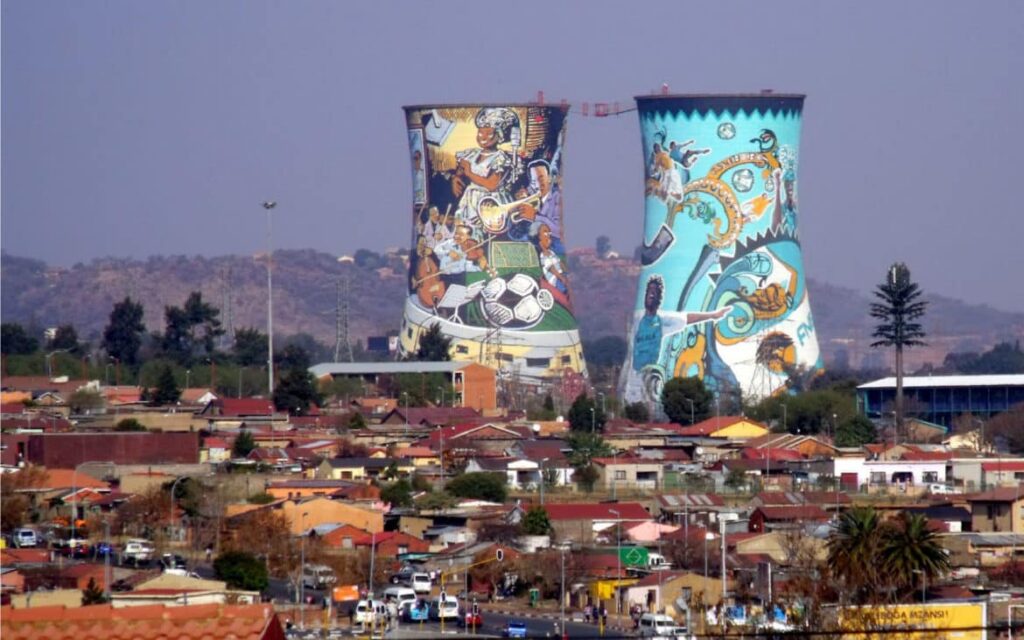 The Orlando Towers, Soweto