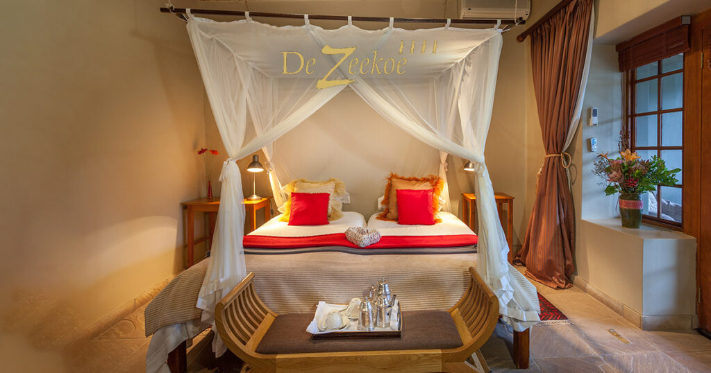 De Zeekoe Guest Farm — standard safari suite