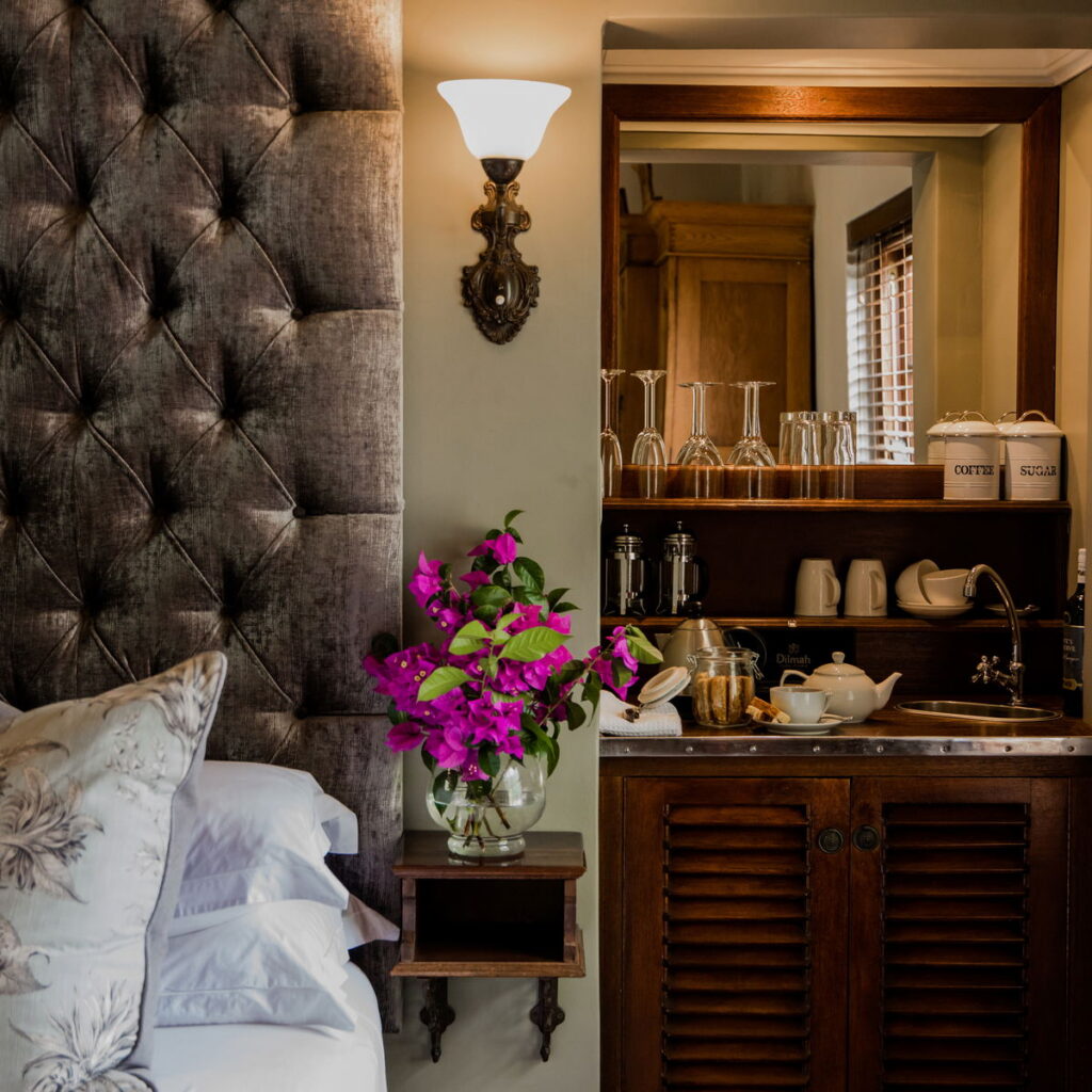 Schoone Oordt Country House — tea, coffee, luxury room
