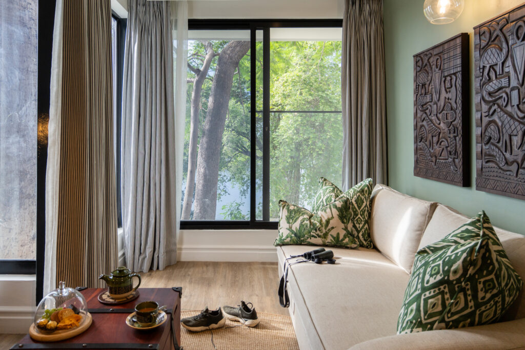 Chobe Safari Lodge — river room