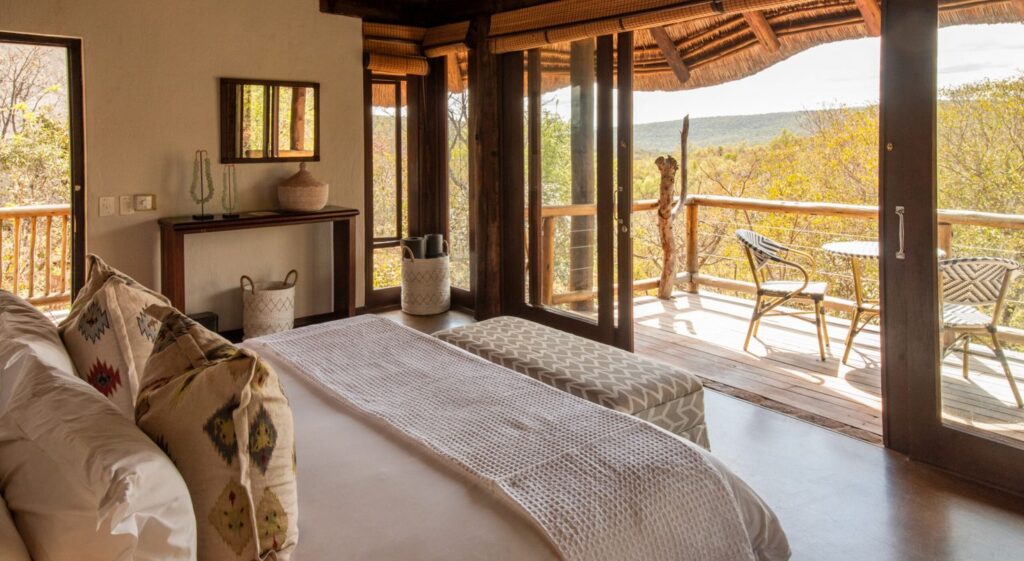 The Old Rectory Hotel & Spa – View from suite at Tshwene Lodge, Welgevonden Game Reserve