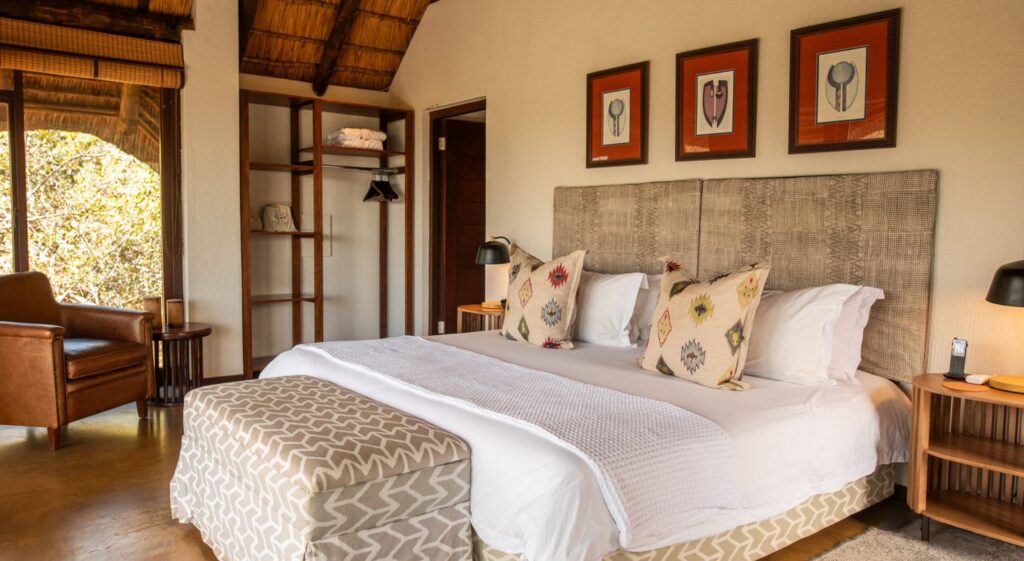 The Old Rectory Hotel & Spa – Suite interior at Tshwene Lodge, Welgevonden Game Reserve