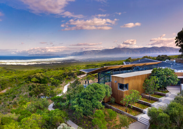 Grootbos Garden Lodge — views, entrance
